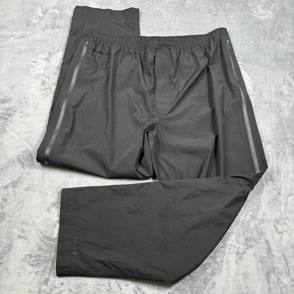 Zero Restriction Golf Gore-Tex Rain Pant Waterproof Packable Black XXL Pants
